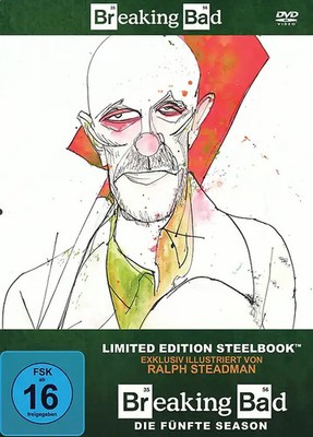 Breaking Bad: Die fünfte Season [Limited Edition Steelbook 3 Discs]