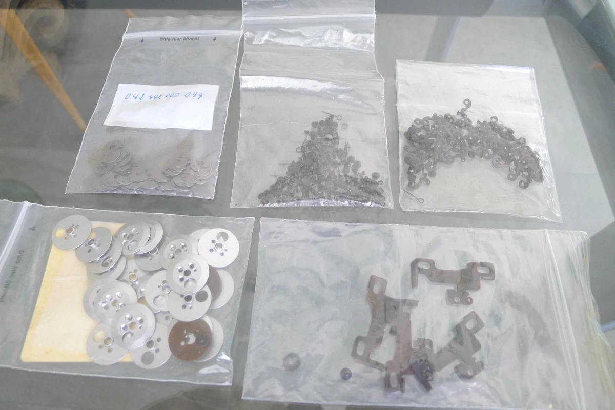 ♯15 Leica C1. ライカ パーツ取り シルバー 部品 ♯15 Leica C1