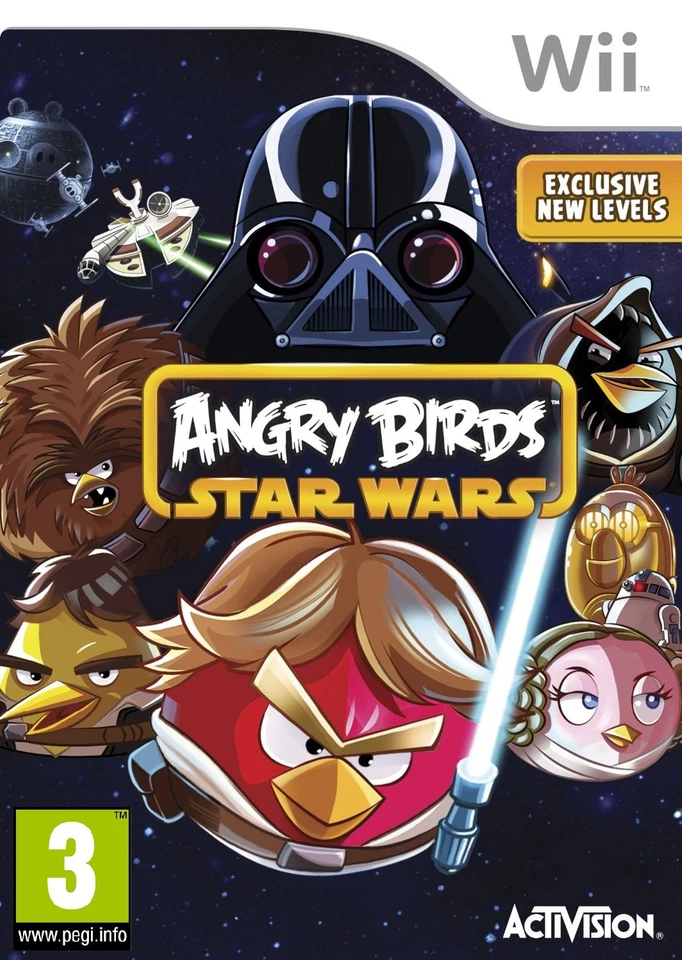 Angry Birds Star Wars Wii (SP) [PO36365]