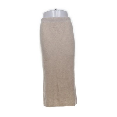 Soft Goat, Rock, Größe: M, Beige, Kaschmir, Damen #Vng
