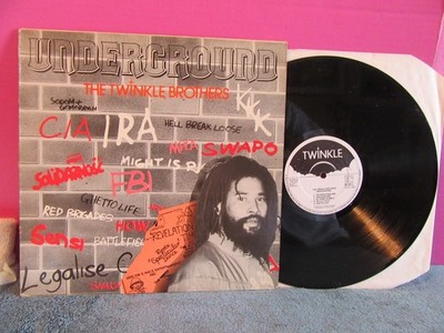 Twinkle Brothers lp underground vinyl record norman grant rough trade reggae