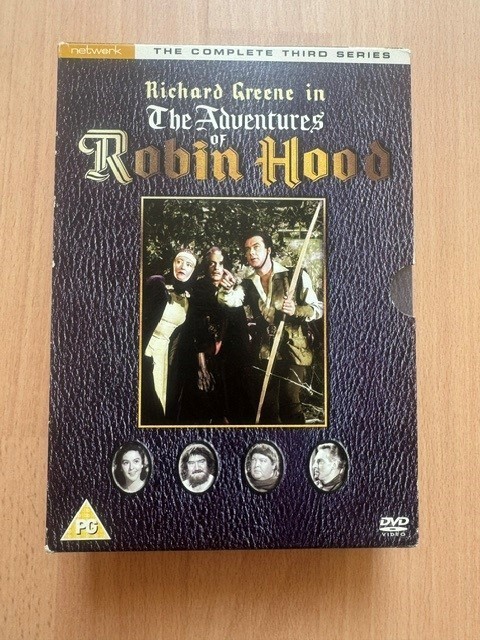 The Adventures Of Robin Hood The Complete Series 3 DVD Boxset