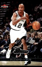 Bruce Bowen 2006-07 Ultra #142 Spurs NBA READ FREE SHIPPING AutographDen