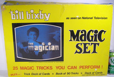 The Magician Magic Set   Bill Bixby Paramount Pictures 1974   Missing Parts USA