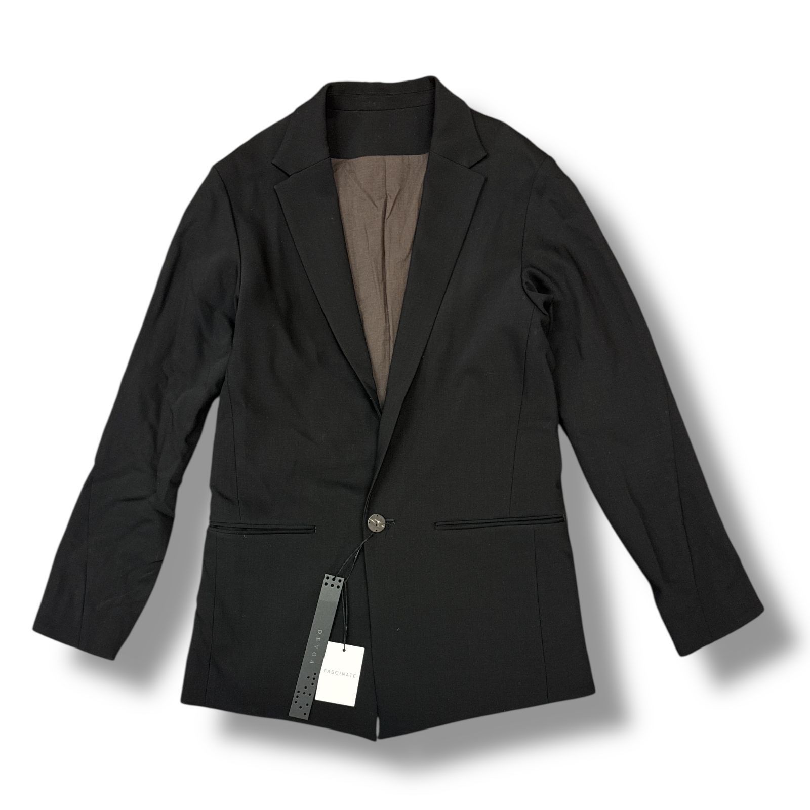 DEVOA Jacket 4way Stretch Wool Tailored jacket JK… - image 1