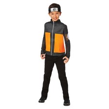 INSpirit Desgins NARUTO Shippuden Costume Kit - TSHIRT HEADBAND Youth S/M NW
