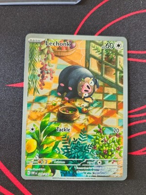 Lechonk 209/197 SV03: Obsidian Flames Holo