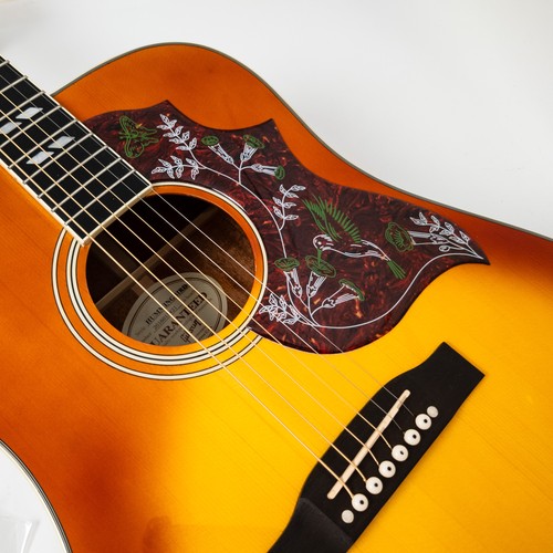 Battipenna per chitarra acustica Hummingbird piastra antigraffio autoadesiva per 40-41 in - Foto 7 di 7