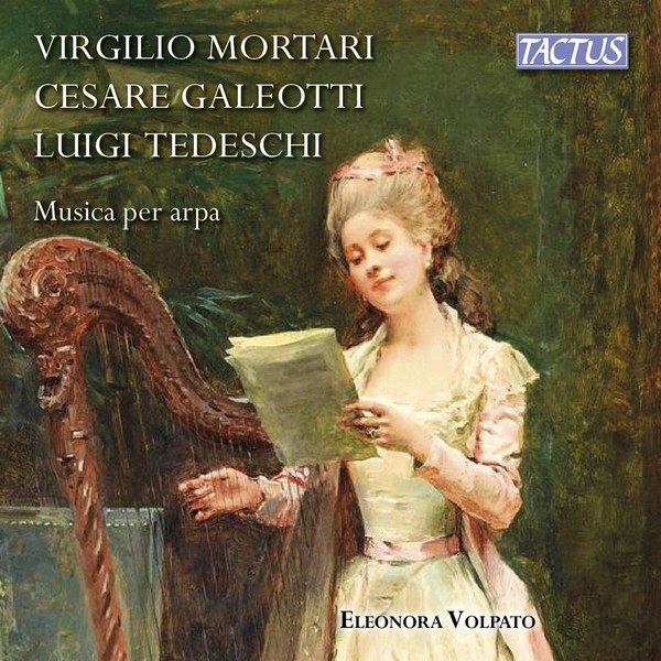 Audio Cd - Virgilio Mortari / Cesare Galeotti / Luigi Tedeschi - Musica Per Arpa-image