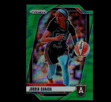 2024 Panini Prizm WNBA - Jordin Canada #91 Green Prizm
