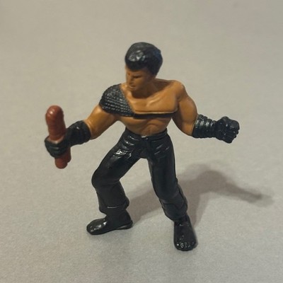 Vintage Guts Figure 1986 Mattel Akido Force Ninja G.U.T.S. Iron