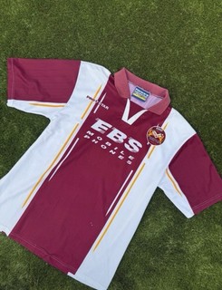 Vintage Northampton Town 1997/1998 Centenary Home Shirt