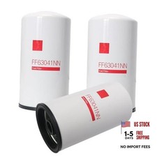 FF63041NN 3Pack Fuel Filter Water Separator, Compatible with Cummins Stage V