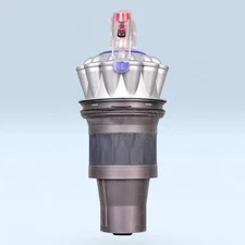 Dyson UP13 UP20 UP30 DC65 DC66 CYCLONE w/ HANDLE for Canister 966479-05 Silver