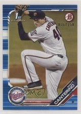 2019 Bowman Draft Blue 36/150 Matt Canterino #BD-149 4k8
