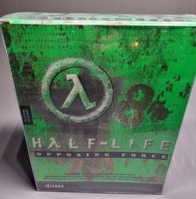 Half-Life: Opposing Force Big Box Edition, PC, 1999, Sierra.