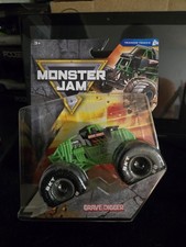 2025 SPIN MASTER MONSTER JAM GRAVE DIGGER TRA...