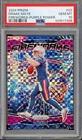 2024 Panini Prizm DRAKE MAYE #22 RC Rookie Fireworks Purple Power /49 PSA 10