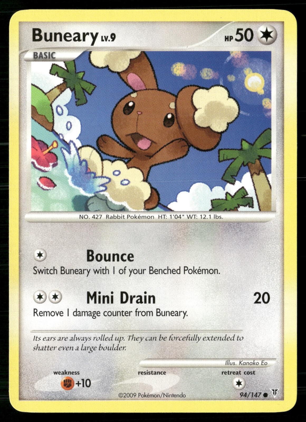 Buneary 94/147 Common Supreme Victors Pokemon LP