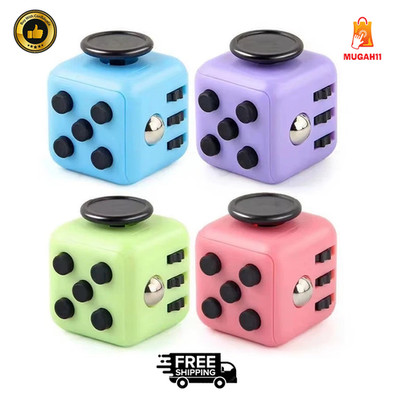 Fidget Cube Spinner Stressabbau Spielzeug Anti-Angst Finger Werkzeug Kinder & Erwachsene UK