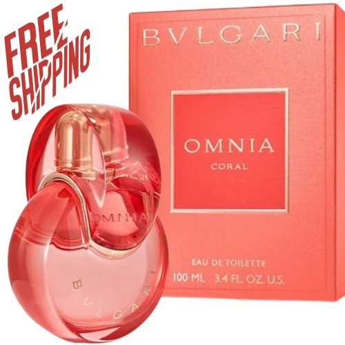 Omnia Coral por Bvlgari Mujer Eau de Toilette Spray Perfume 3.4 OZ 100 ml Nuevo Foto 3 de 4