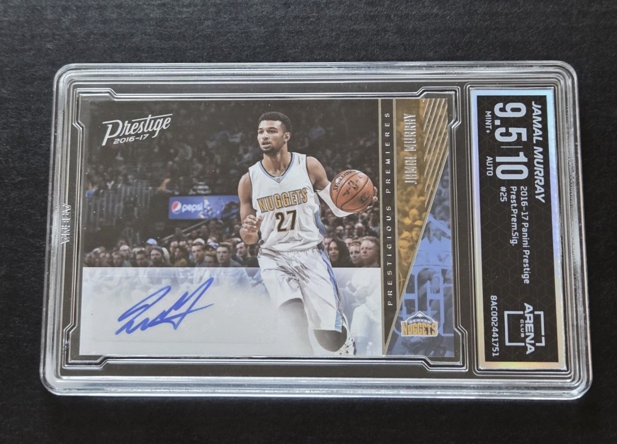 /25枚限定‼️ PSA ルーキー JAMAL MURRAY RC NUGGETS 2016-17 Panini Prestige - Prestigious Premieres Signatures Jamal