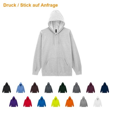 GILDAN Sweatjacke Kapuzenjacke Herren Zip-Hoodie Jacke 18600B NEU