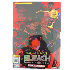 Bleach: Thousand-Year Blood War Part 1 (1–13) – English Sub | DVD Anime