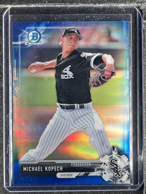 Kopech, Michael - 2017 Bowman Chrome Draft - 107/150