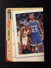 1996-97 Upper Deck Collector's Choice - Michael Jordan Nick Anderson #362