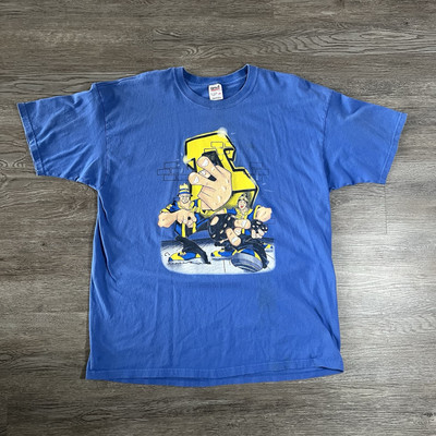Vintage Too Cool T Shirt Grand Master Sexay Scotty 2 Hotty Rikishi WWE Size XXL