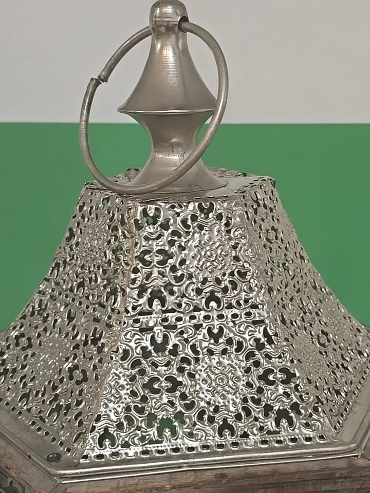 灯笼带锡装饰上衣带戒指悬挂6面 — 第 4/4 张图片