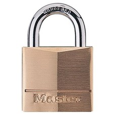 Master Lock 470-140DLH 4 Pin Tumbler Padlock Keyed Different 2 in. Shackle