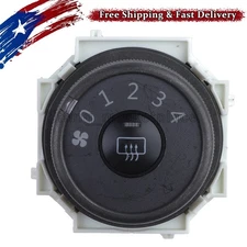 A/C Blower Fan Control Switch Assy For 2009-13 Toyota Corolla Matrix 55902-02030