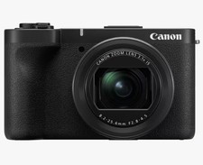 Canon Vlogging Camera PowerShot V1 4K UHD 3" 22.3MP Wi-Fi Bluetooth Black