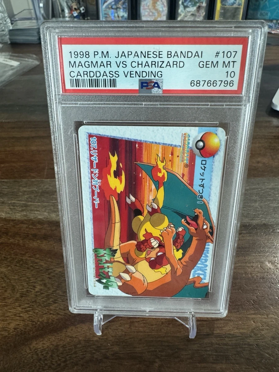 Charizard Pokémon TCG Bandai Professional Sports Authenticator
