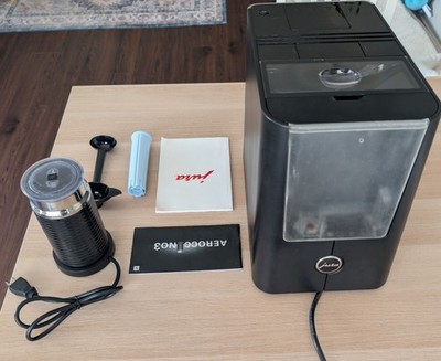 Jura ENA Micro 5 Superautomatic Coffee and Espresso Nespresso