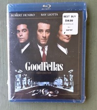 Warner Bros. Goodfellas Blu-ray Robert De Niro Scorsese Region A R Features