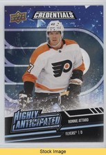 2022-23 Upper Deck Credentials Highly Anticipated Ronnie Attard #HA-24 READ 3a3
