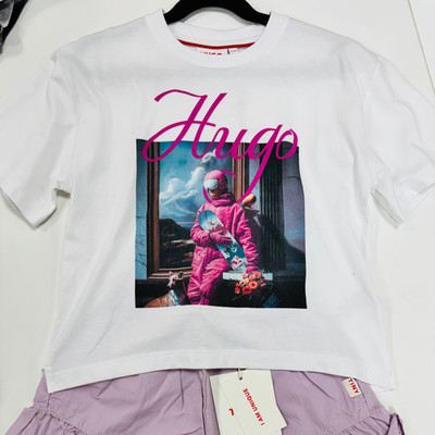 HUGO Kids T-shirt - 8Y
