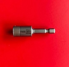 Wera Nut Driver Stainless Steel 1/4" Hex 50mm Long 3869/4 Nutsetters Stainless