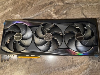 GIGABYTE AORUS RTX 5090 MASTER No Core & VRAM With Box -FOR PARTS