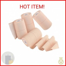4 Rolls Elastic Tape Adhesive Elastic Tape Self Adhesive Bandage Wrap Flexible S