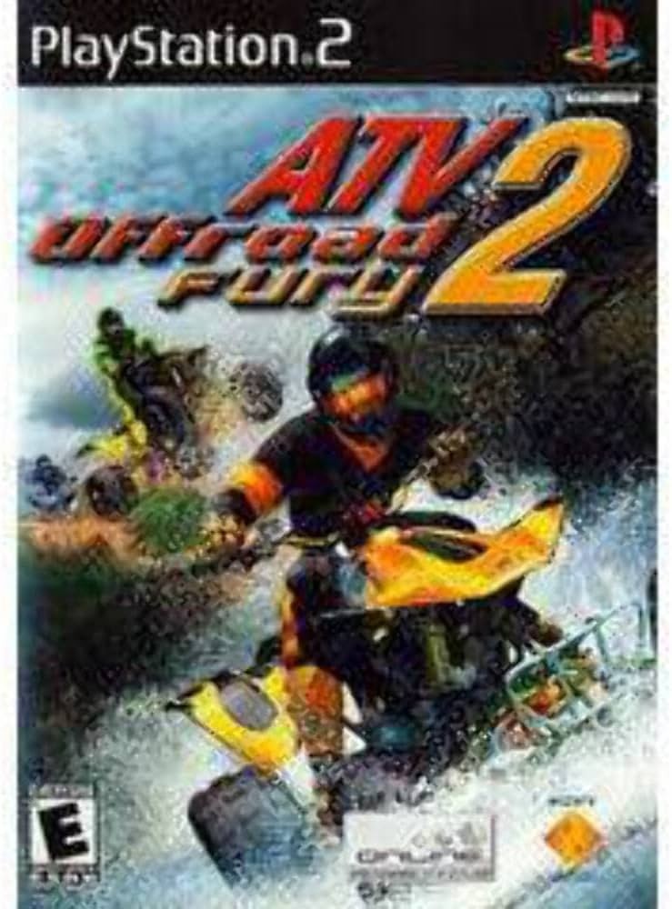 ATV Offroad Fury 2 - Playstation 2 PS2 TESTED | eBay