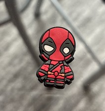 Crocs Jibbitz Deadpool Marvel Comic