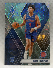 Panini Phoenix 2023-24 Ausar Thompson Rookie #292 Detroit Pistons NBA Card. rookie card picture