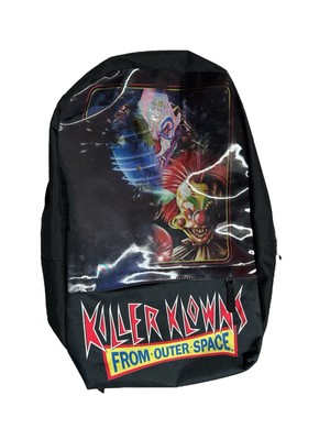 Bioworld Killer Klowns from Outer Space Backpack RARE Lenticular Bag Sold Out