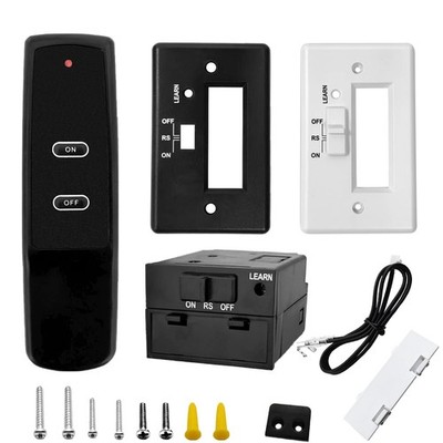 Upgrade Gas Fireplace Remote Switch System Kit for Standard Millivolt Valve A...