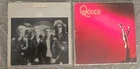 1st Press Queen LP Lot - 1973 Self S/T / 1980 The Game / Gold Embossed Cover