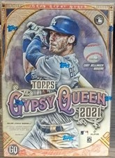 2021 Topps Gypsy Queen Blaster Box Factory Sealed MLB Baseball (Shohei Ohtani?)